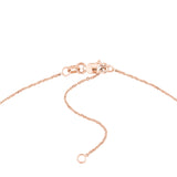 Gothic Initial Pendant Necklace
