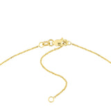 Gothic Initial Pendant Necklace