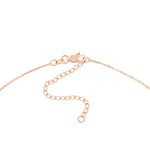 5mm Doodle Nameplate Necklace