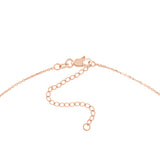 5mm Doodle Nameplate Necklace