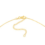 5mm Doodle Nameplate Necklace