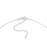 5mm Doodle Nameplate Necklace