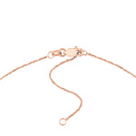 5mm Cursive Nameplate Necklace
