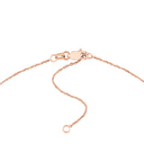 5mm Cursive Nameplate Necklace