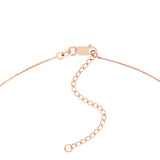 7mm Brush Font Nameplate Necklace