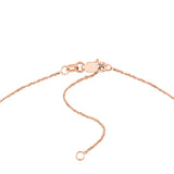 7mm Cursive Nameplate Necklace