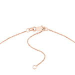 7mm Cursive Nameplate Necklace