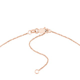7mm Cursive Nameplate Necklace