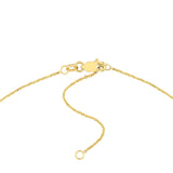 7mm Cursive Nameplate Necklace