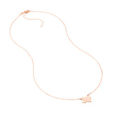 States Plain Map Necklace
