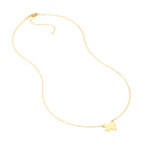 States Plain Map Necklace
