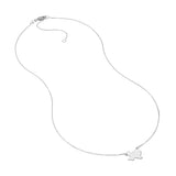 States Plain Map Necklace