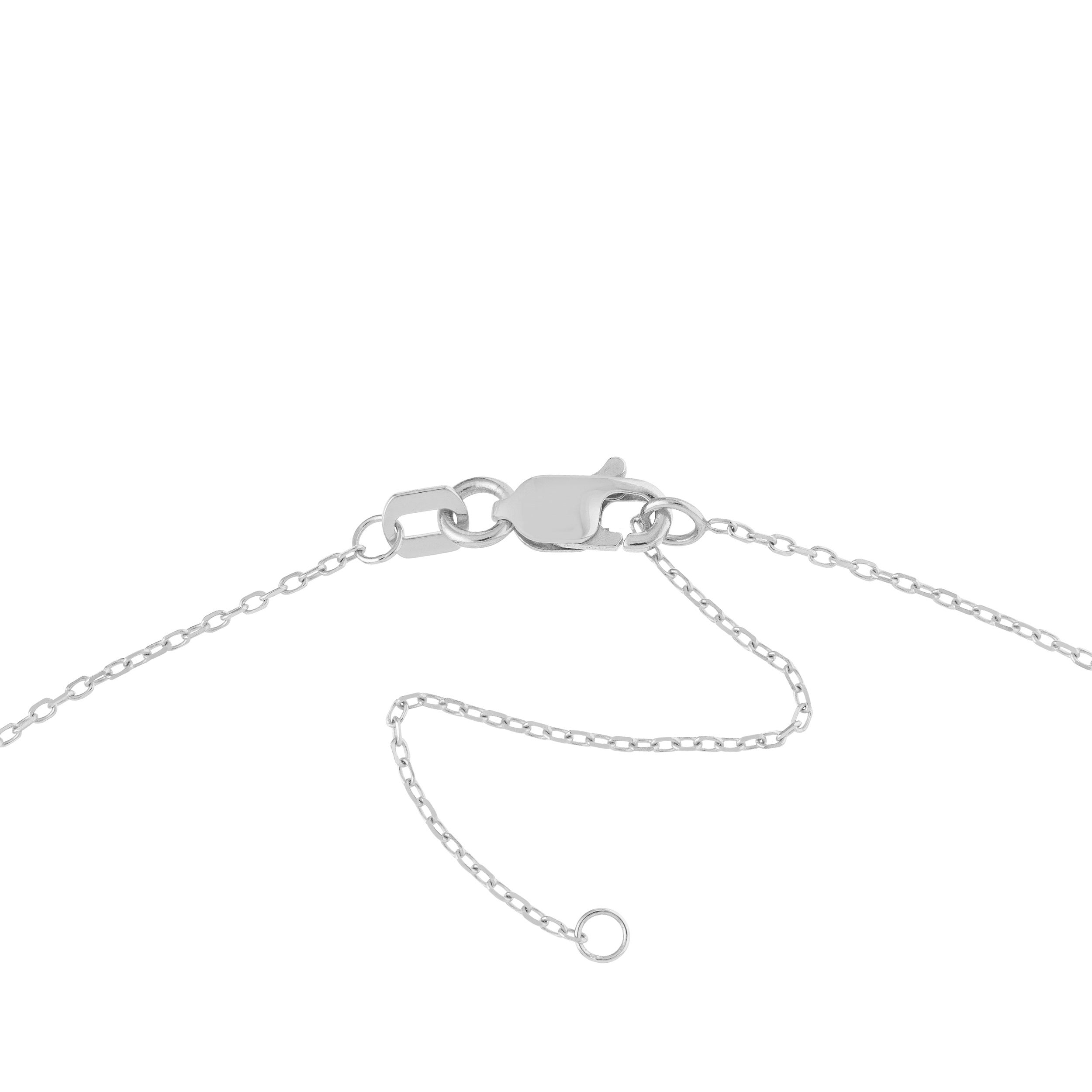 States Plain Map Necklace