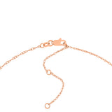 7mm Vertical Roman Numeral Pendant Necklace