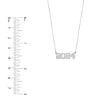 Personalization Small Vertical Varsity Numerals
