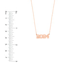 Personalization Small Vertical Varsity Numerals