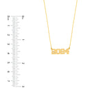 Personalization Small Vertical Varsity Numerals