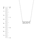 Personalization Small Vertical Varsity Numerals