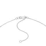 Block Initials Station Necklace