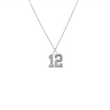 Personalization Large Vertical Varsity Numerals