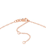 7mm Vertical Block Numeral Necklace