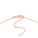 5mm Vertical Block Numeral Necklace