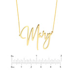 Personalization Small Signature Font