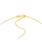5mm Script Font Nameplate Necklace