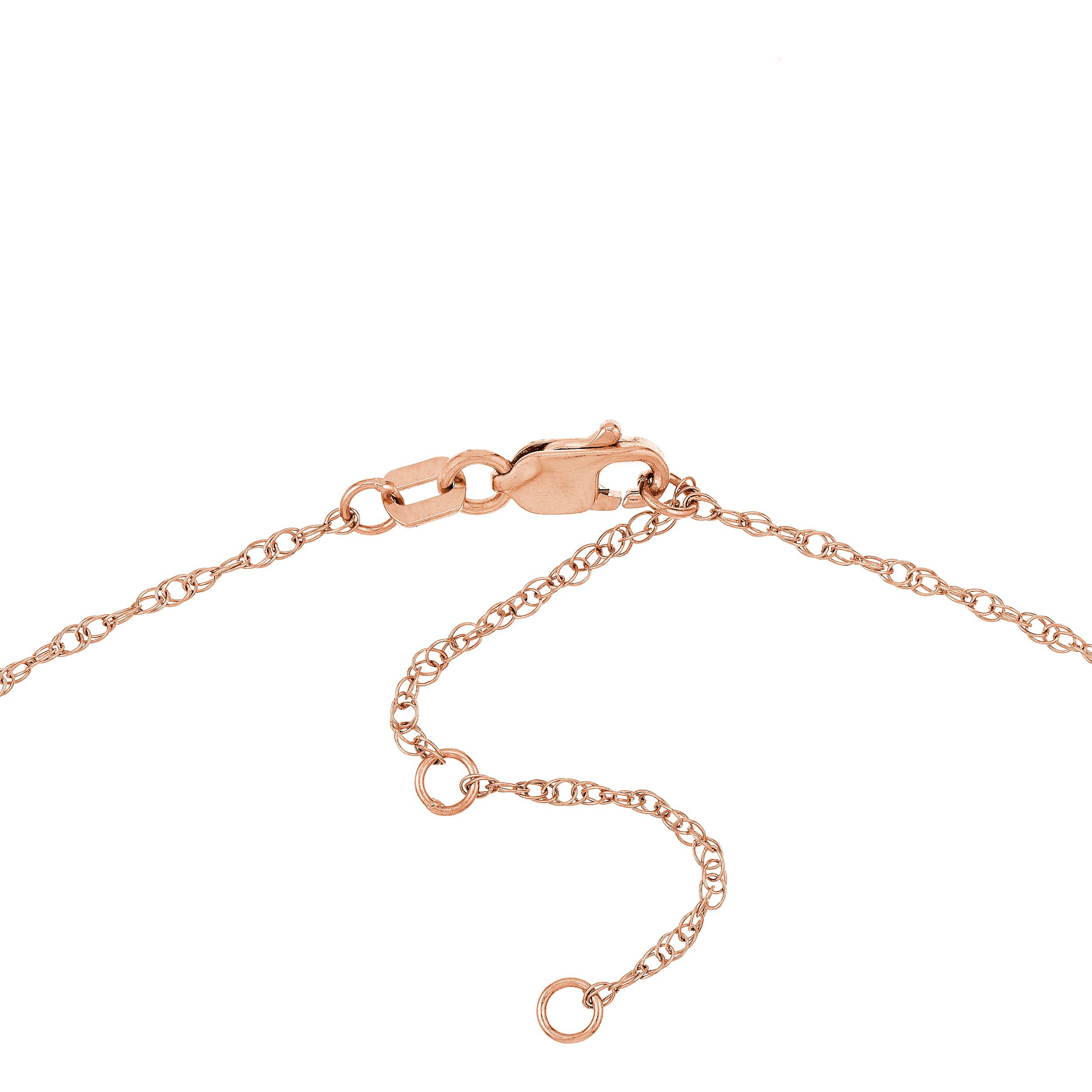 5mm Script Font Nameplate Necklace