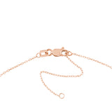 5mm Typewriter Font Nameplate Necklace