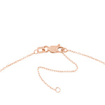 5mm Typewriter Font Nameplate Necklace