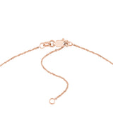 7mm Block Font Nameplate Necklace