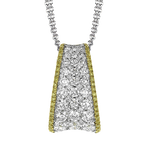 Pendant in 18k Gold with Diamonds