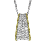 Pendant in 18k Gold with Diamonds