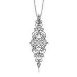 Pendant in 18k Gold with Diamonds