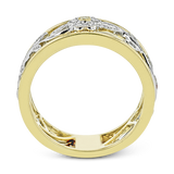 Right Hand Ring in 18k Gold with Diamonds
