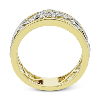Right Hand Ring in 18k Gold with Diamonds