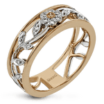 Right Hand Ring in 18k Gold with Diamonds