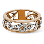 Right Hand Ring in 18k Gold with Diamonds