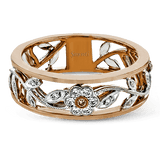 Right Hand Ring in 18k Gold with Diamonds