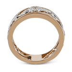 Right Hand Ring in 18k Gold with Diamonds