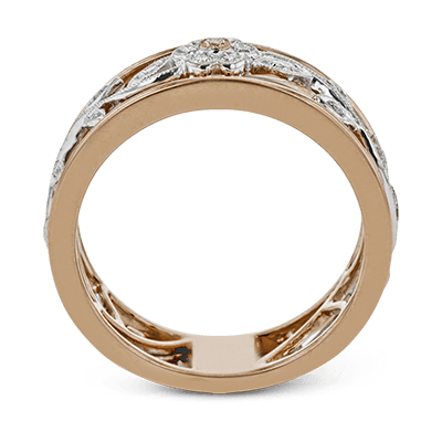 Right Hand Ring in 18k Gold with Diamonds