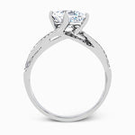 Wedding Set in 18k Gold with Diamonds