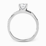 Wedding Set in 18k Gold with Diamonds