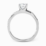 Wedding Set in 18k Gold with Diamonds