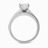 Wedding Set in 18k Gold with Diamonds