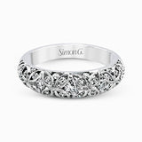 Anniversary Ring in 18k Gold with Diamonds
