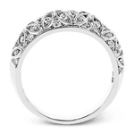Anniversary Ring in 18k Gold with Diamonds