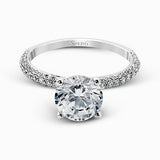 Wedding Set in 18k Gold with Diamonds