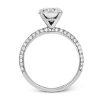 Wedding Set in 18k Gold with Diamonds